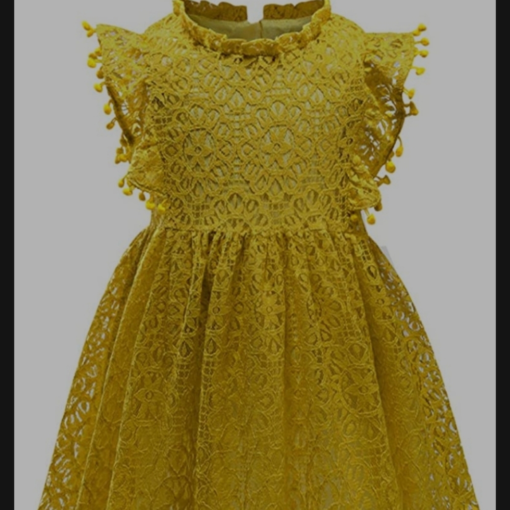 Toddler Lace Dress